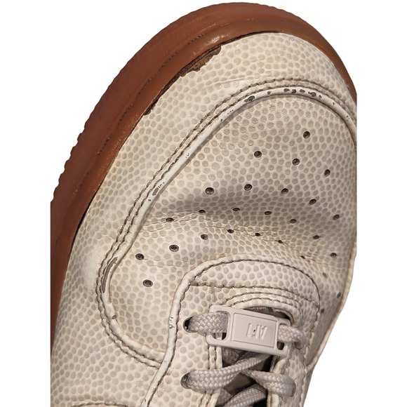 Women's 8.5 Nike Air Force 1 Hi Se Phantom Fantome Preowned Sneaker Shoe - Picture 11 of 11